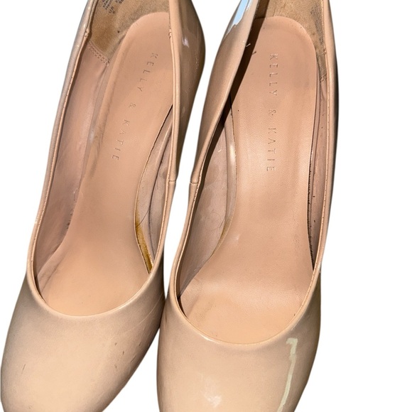 🛑 SOLD Kelly & Katie Nude Heels - Picture 4 of 7